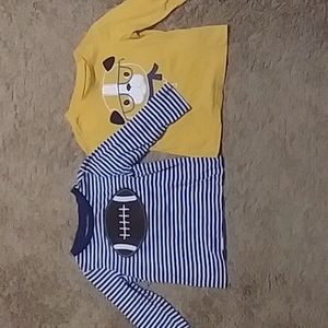 Baby boy First Impressions L/S tee set